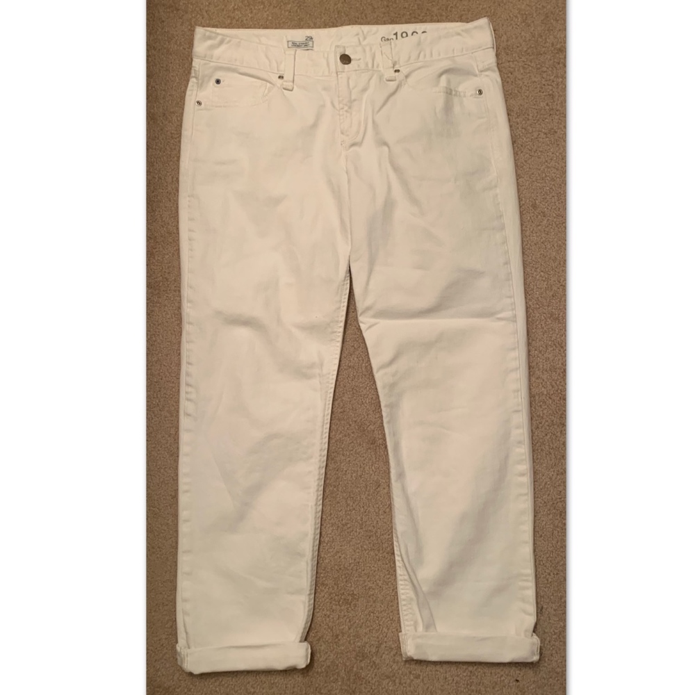 White Gap Jeans